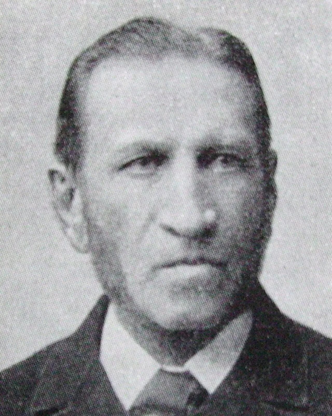 Porträt von Ola Andersson (1837–1919) – Gedenkseite