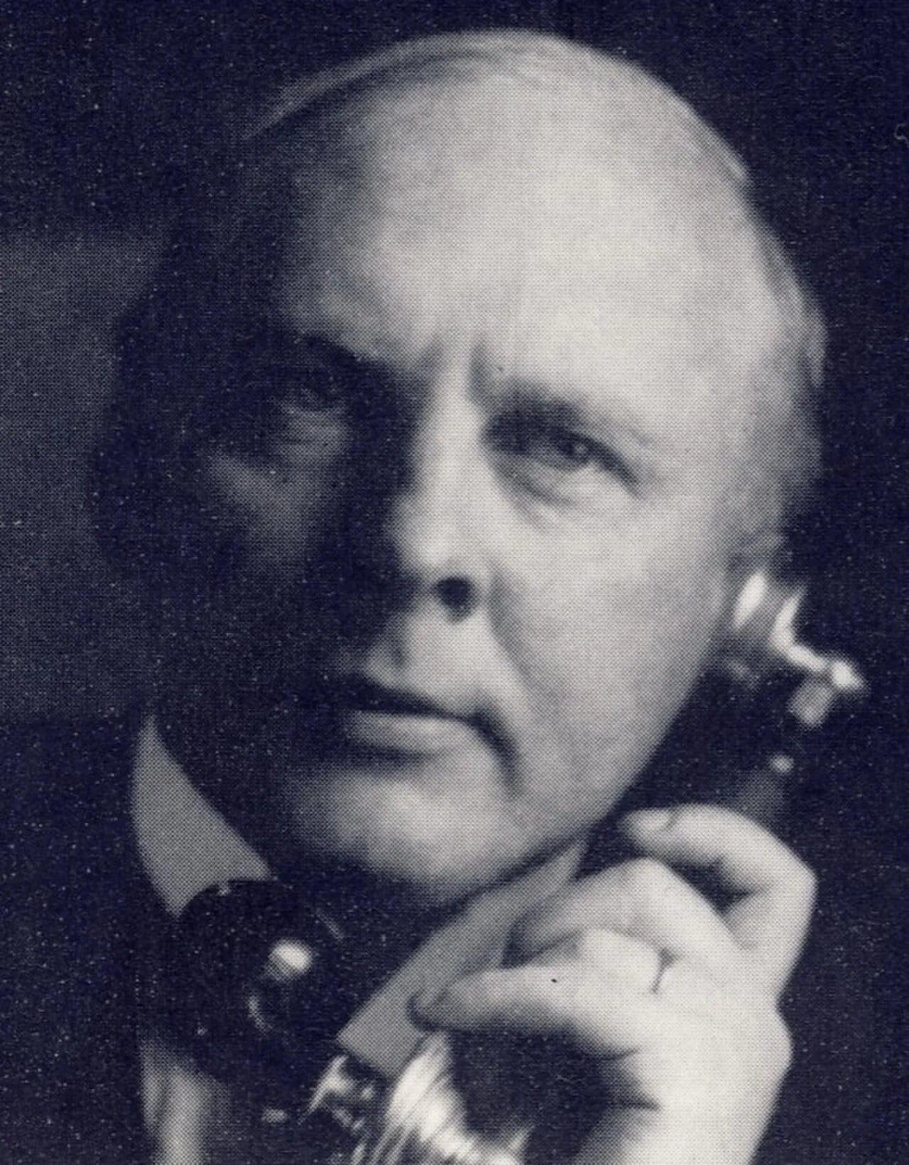 Porträt von Olof Andersson (1884–1958) – Gedenkseite