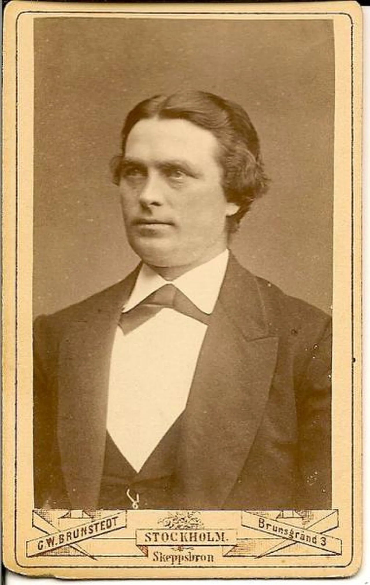 Porträt von Olof Andersson i Lyckorna (1839–1912) – Gedenkseite