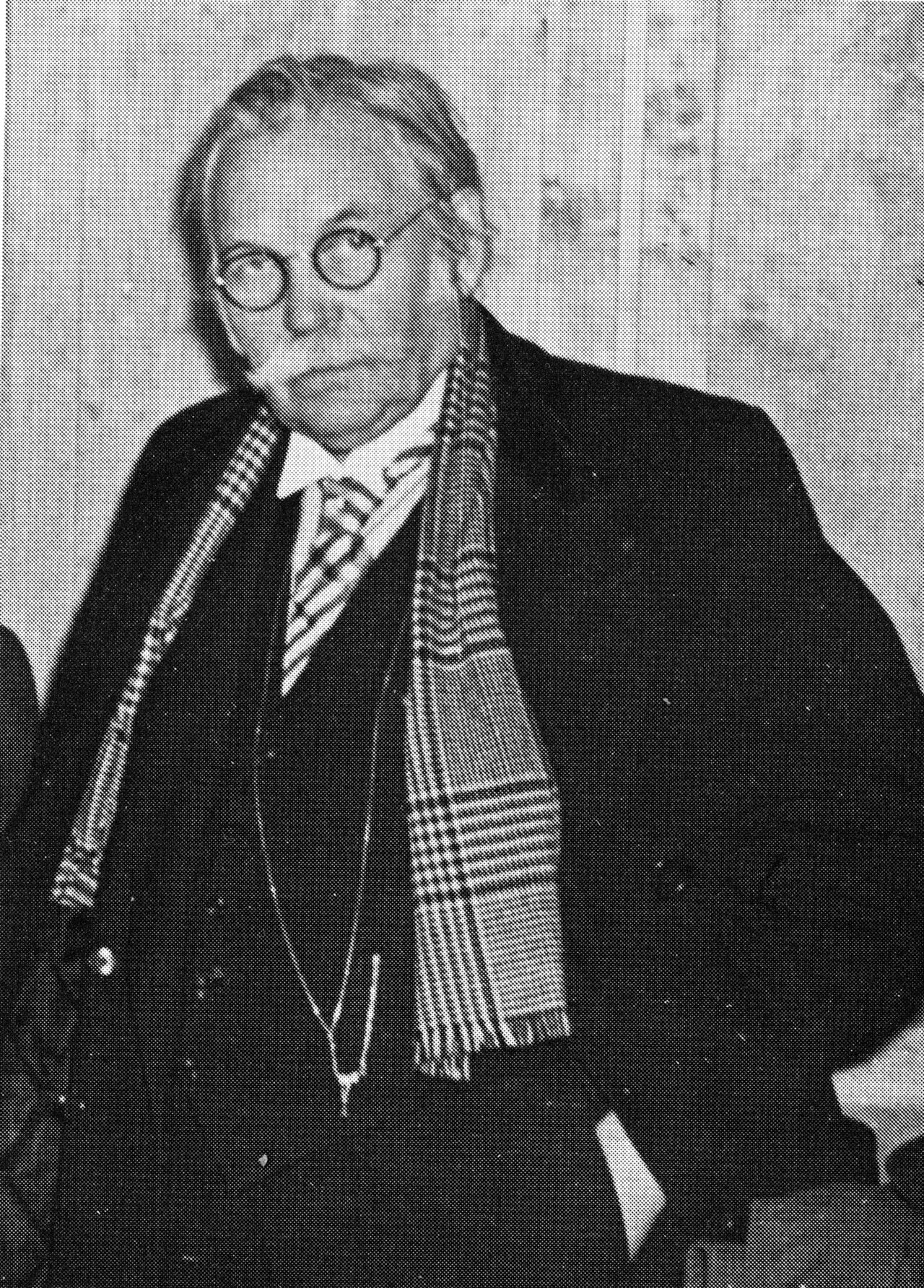 Portrait of Otto Andersson (1879–1969) – memorial page