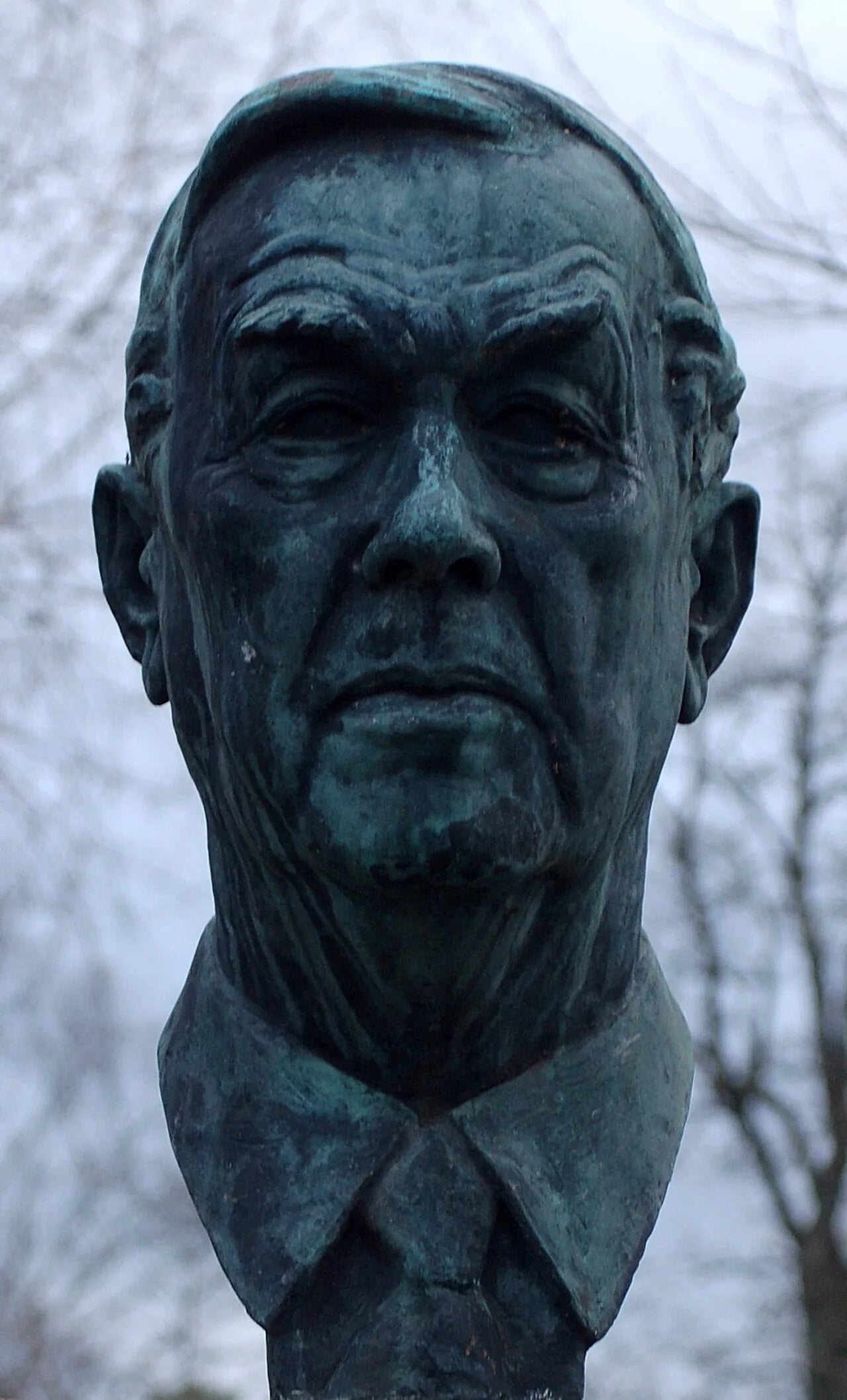 Porträt von Per Anderson i Arvika (1861–1942) – Gedenkseite