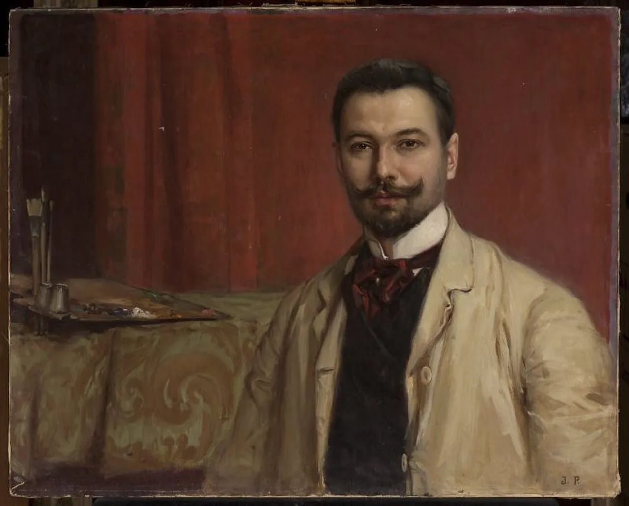 Portrait of Józef Puacz (1863–1927) – memorial page