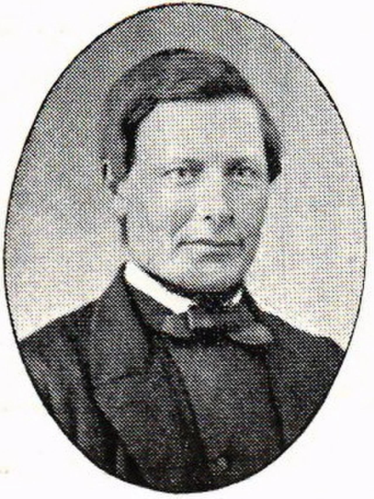 Porträt von Per Andersson i Fragg (1827–1898) – Gedenkseite