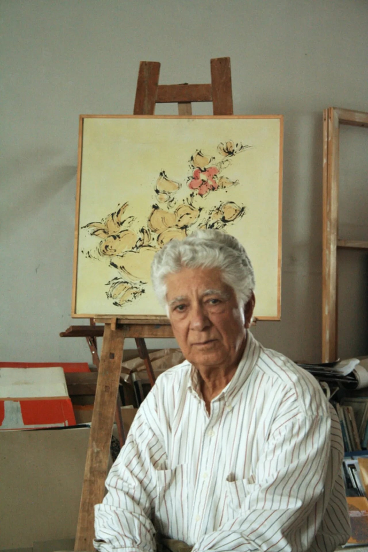 Porträt von Sadegh Barirani (1923–2025) – Gedenkseite