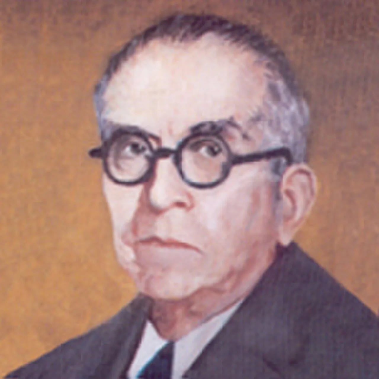 Porträt von Fidel Muñoz Rodríguez (1867–1937) – Gedenkseite