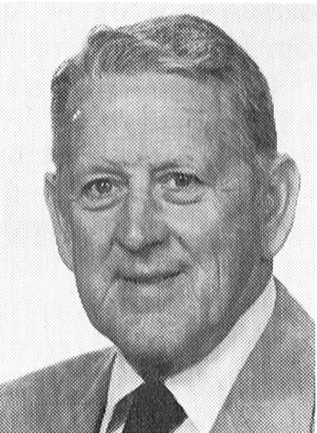 Portrait of Sven G. Andersson (1917–2011) – memorial page