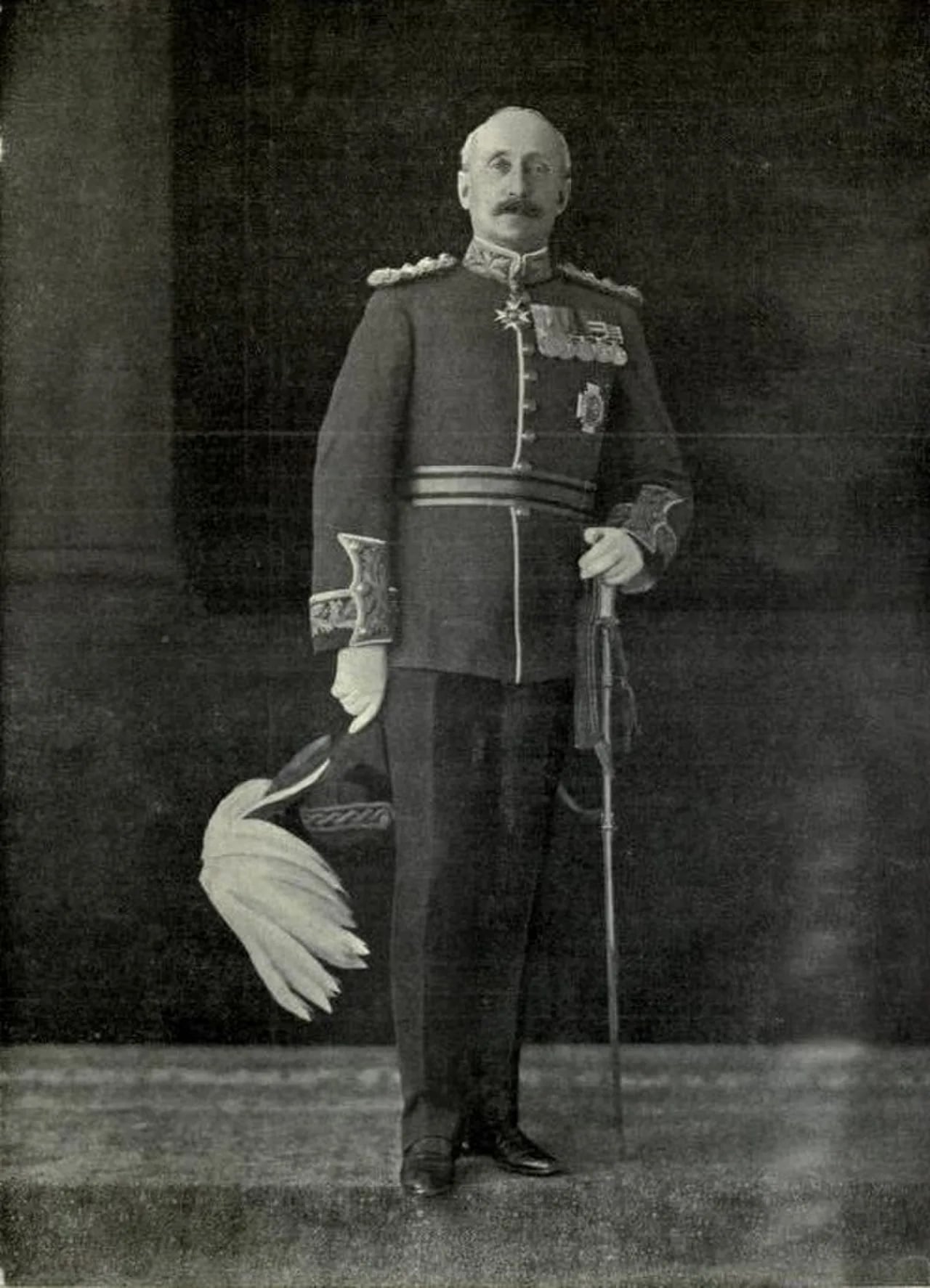 Portrait of John Eccles Nixon (1857–1921) – memorial page
