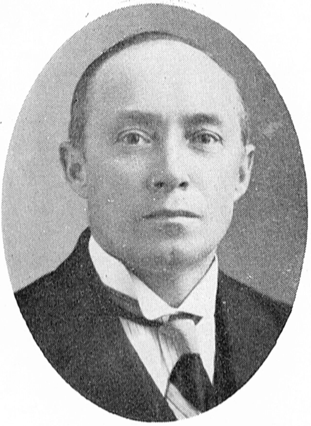 Porträt von Verner Andersson (1887–1970) – Gedenkseite