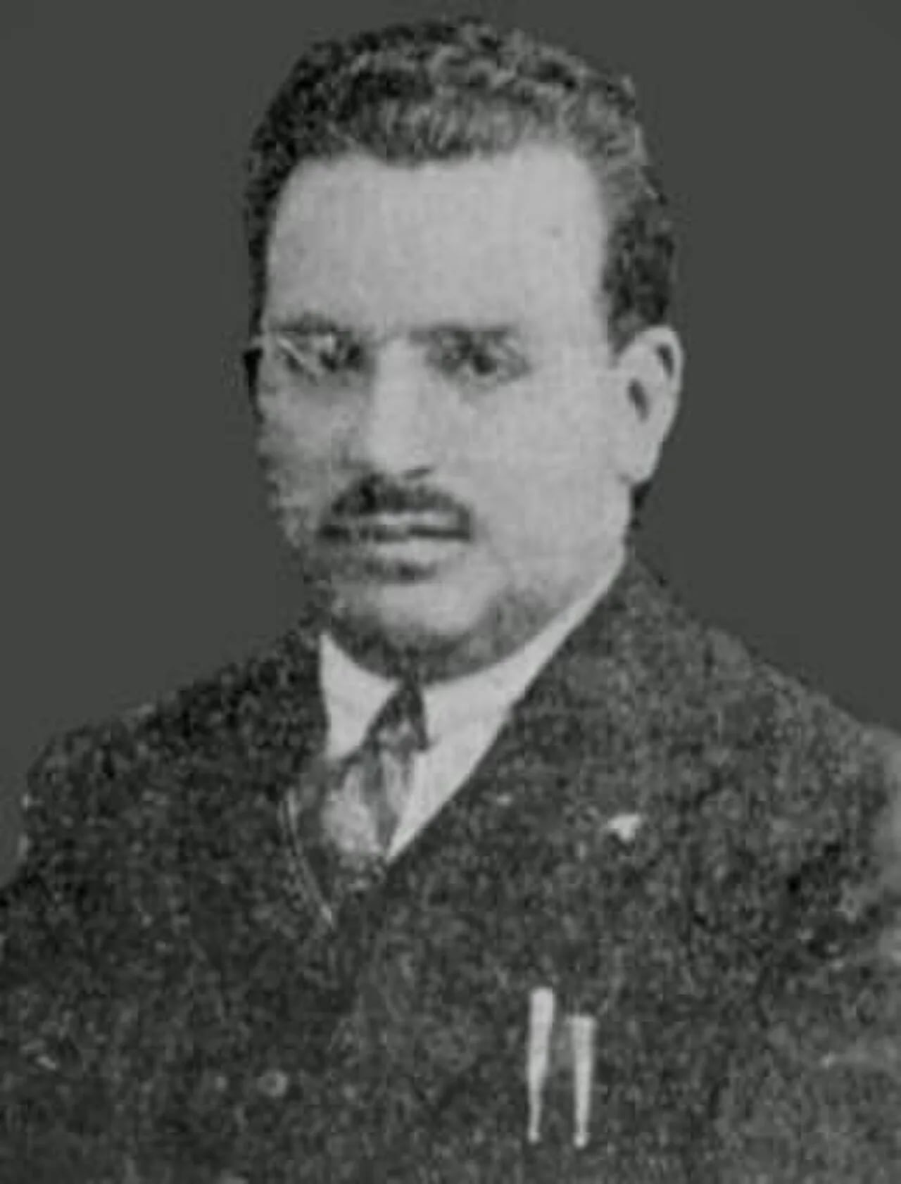Porträt von Ramon Sales i Amenós (1893–1936) – Gedenkseite