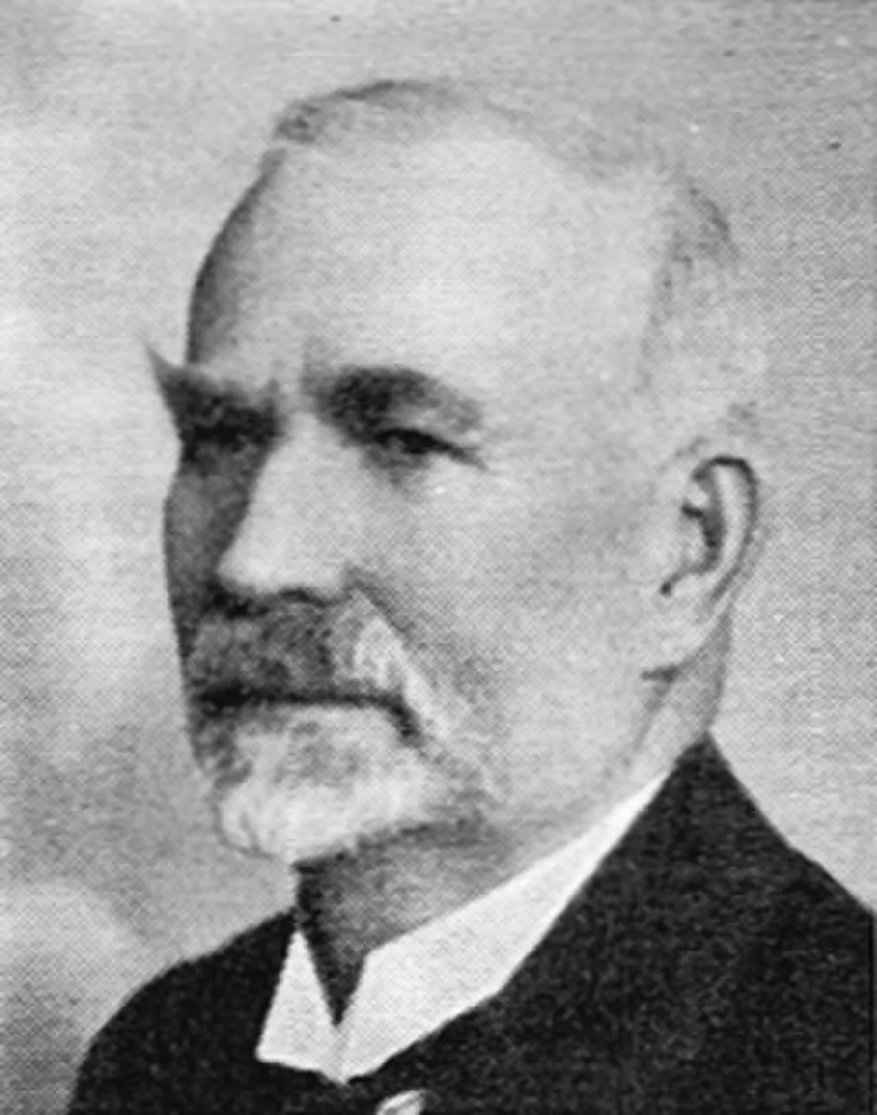 Porträt von Wilhelm Andersson i Resebo (1865–1961) – Gedenkseite