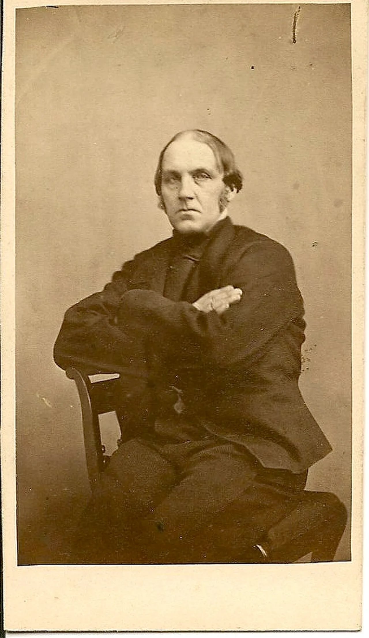 Porträt von Åke Andersson i Mellanköpinge (1817–1883) – Gedenkseite