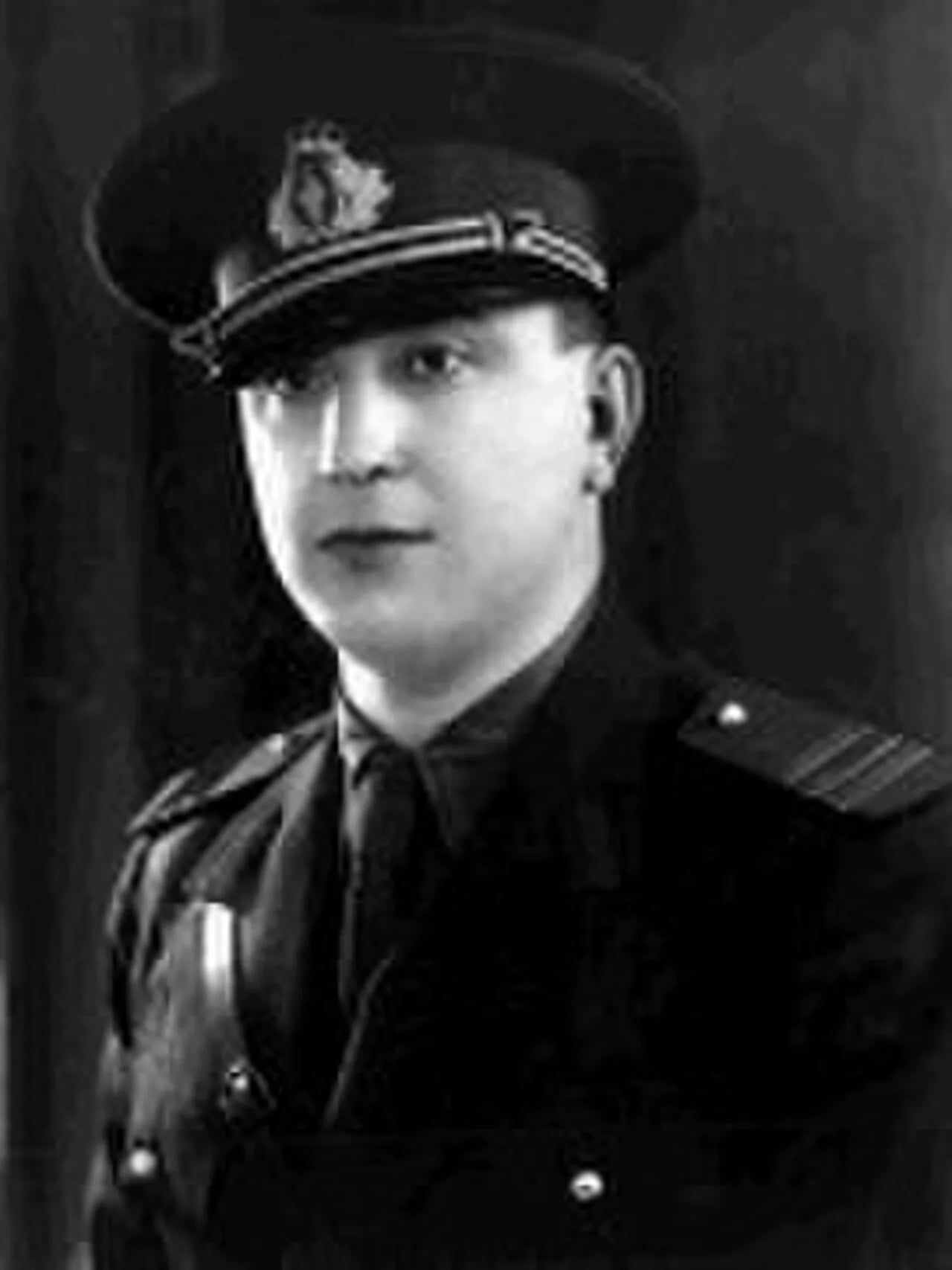 Porträt von Gheorghe Arsenescu (1907–1962) – Gedenkseite