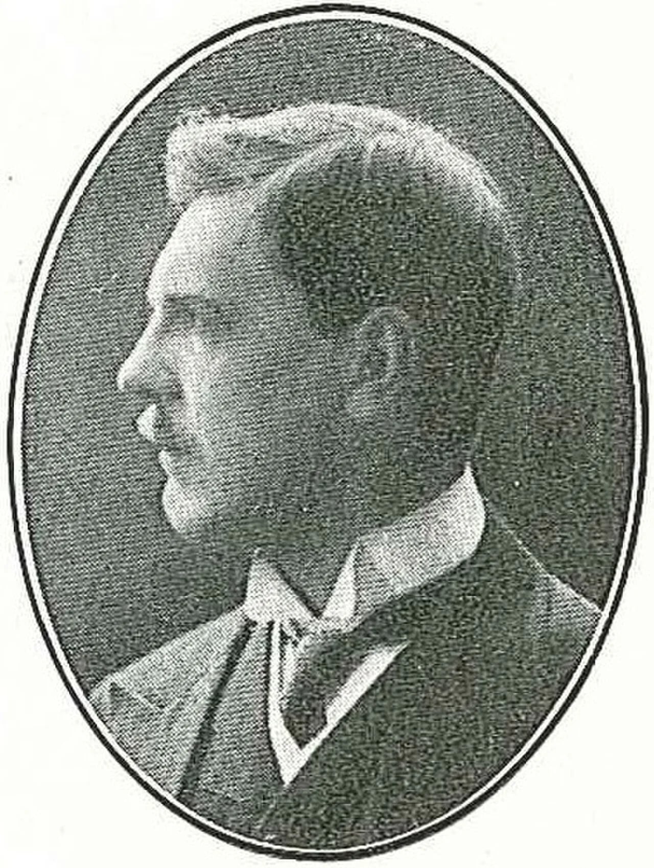 Portrait of Harald André (1879–1975) – memorial page