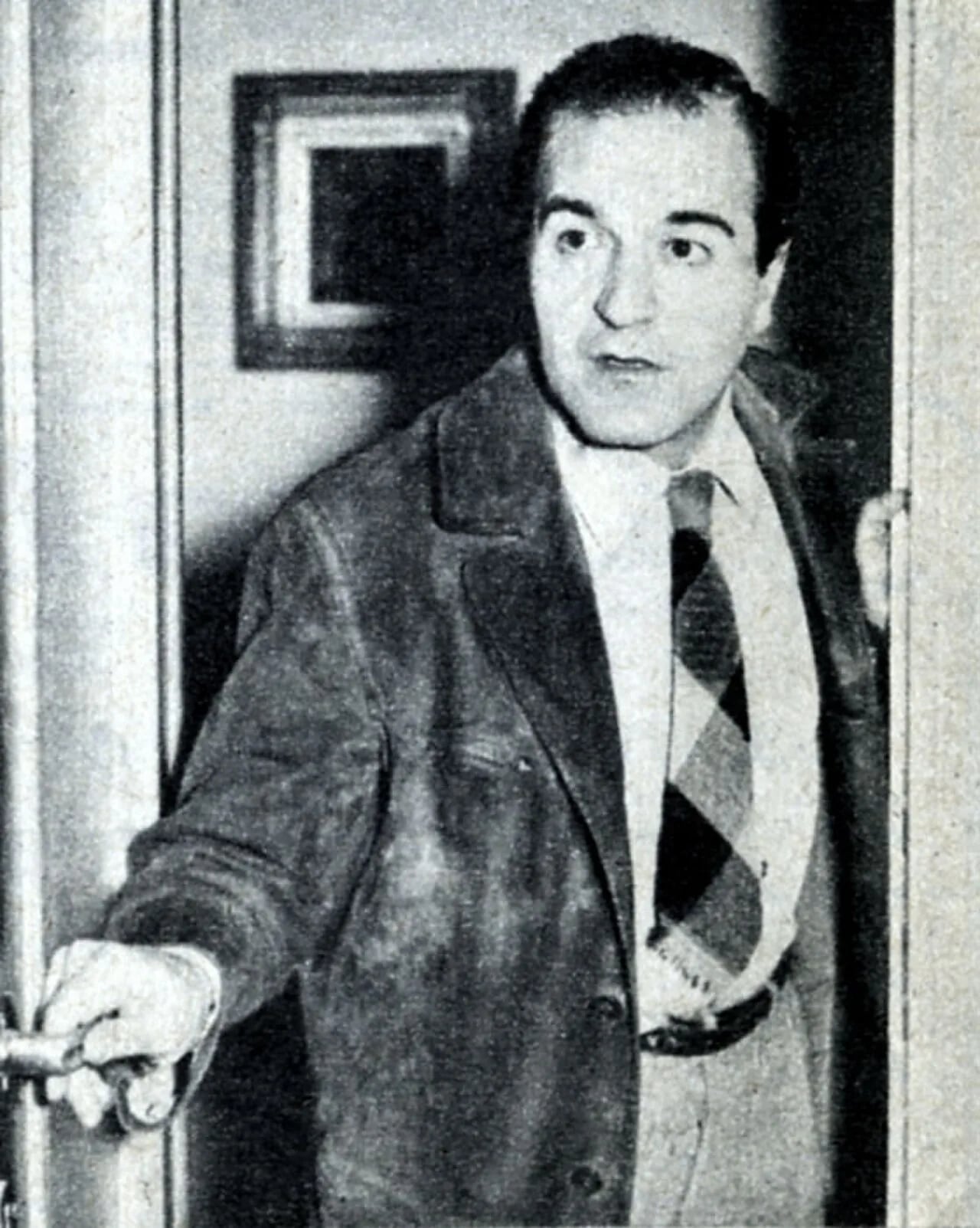 Porträt von Ivo Garrani (1924–2015) – Gedenkseite