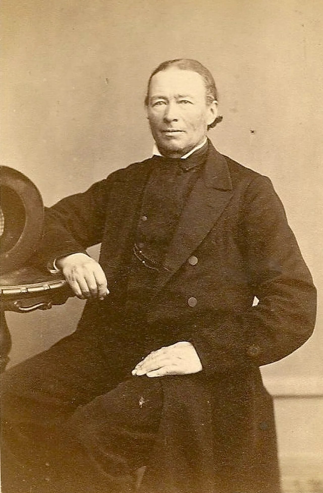 Porträt von Johan Peter Andreasson (1809–1887) – Gedenkseite