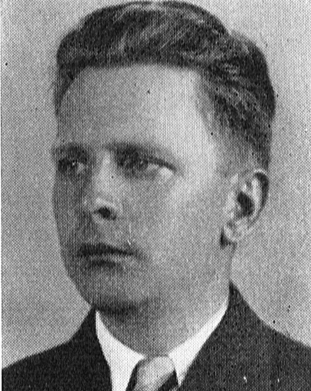 Portrait of Torsten Andrée (1900–1981) – memorial page