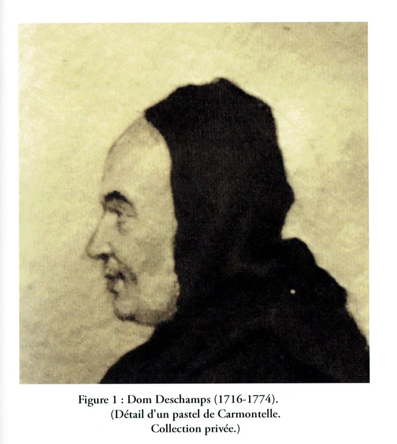 Porträt von Léger Marie Deschamps (1716–1774) – Gedenkseite