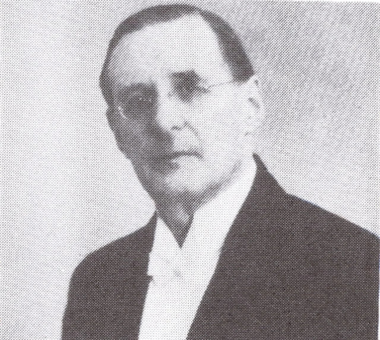 Porträt von Adolf Andrén (1869–1936) – Gedenkseite