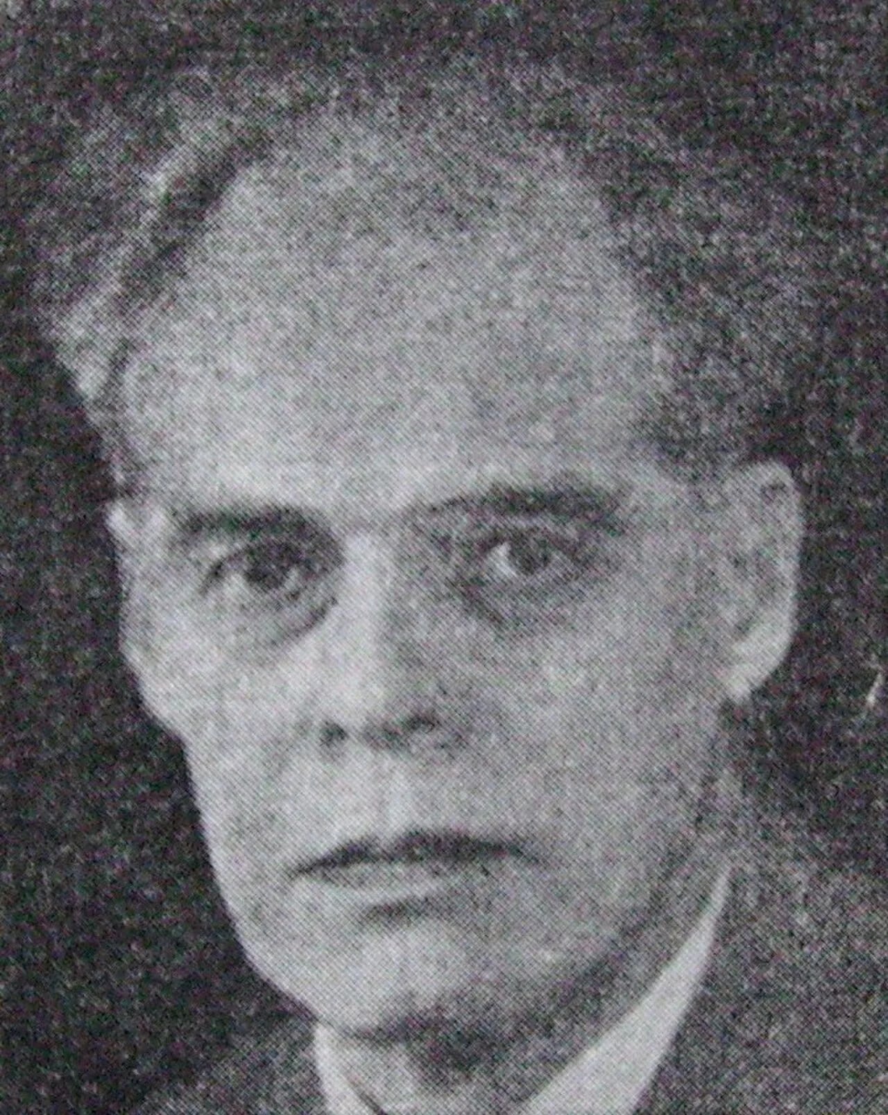 Porträt von Georg Andrén (1890–1969) – Gedenkseite