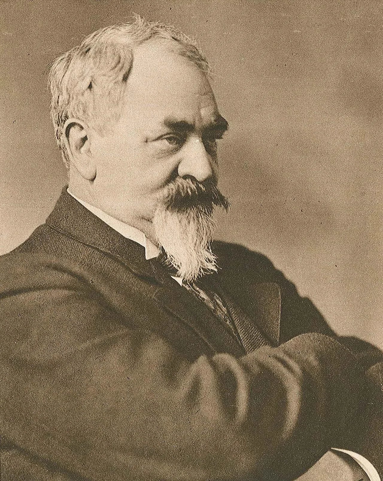 Porträt von Vicke Andrén (1856–1930) – Gedenkseite