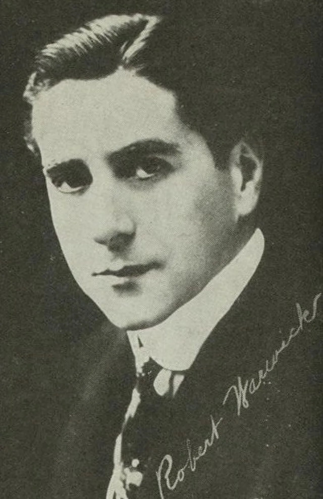 Porträt von Robert Warwick (1878–1964) – Gedenkseite