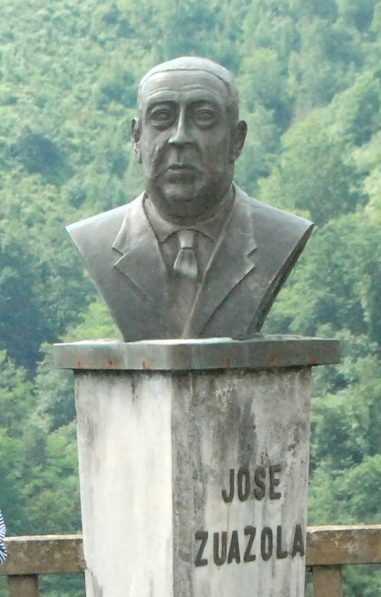 Portrait of José Zuazola (1913–1973) – memorial page