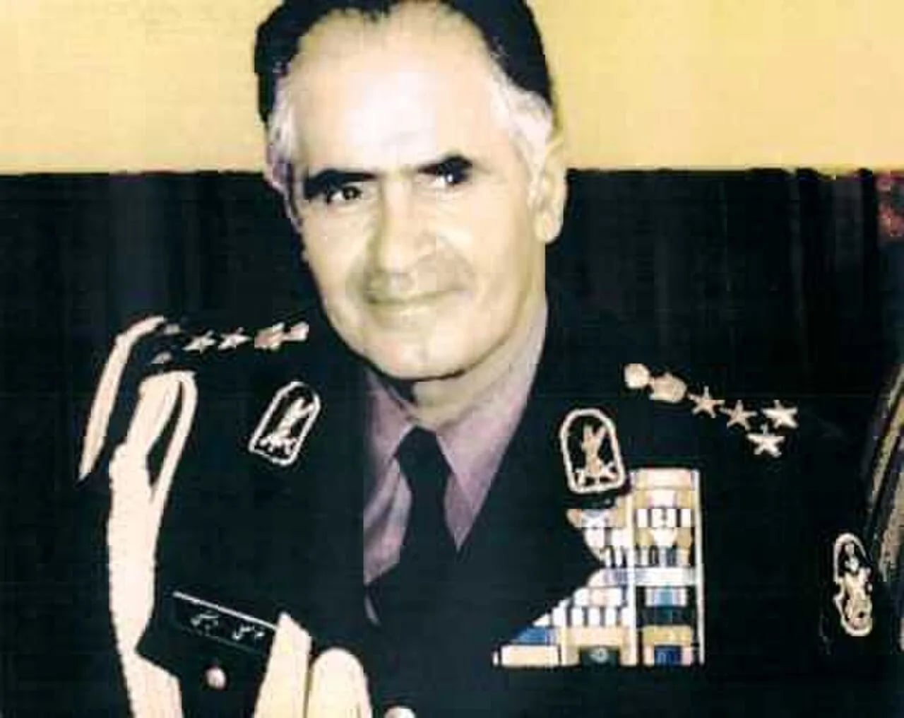 Portrait of Gholam Ali Oveisi (1918–1984) – memorial page
