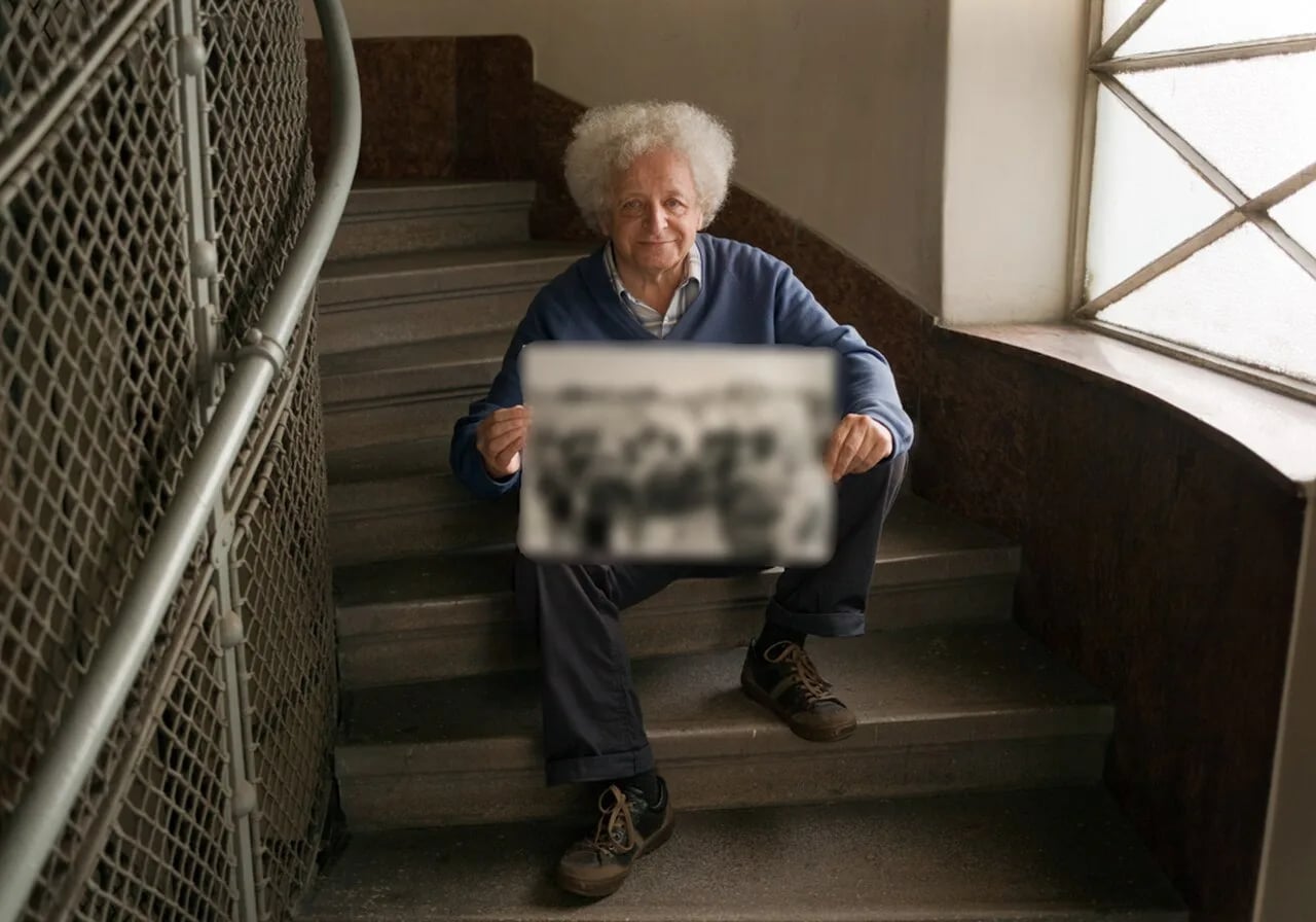 Portrait of Endre Friedmann (1934–2018) – memorial page