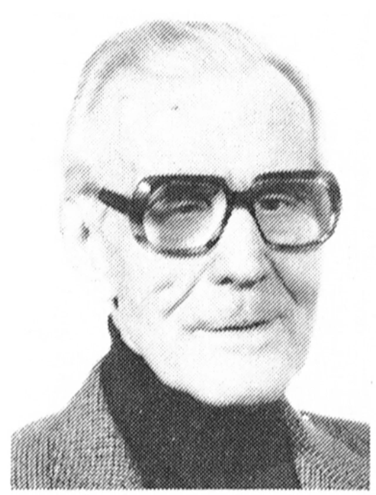 Portrait of Curt Angur (1908–1990) – memorial page