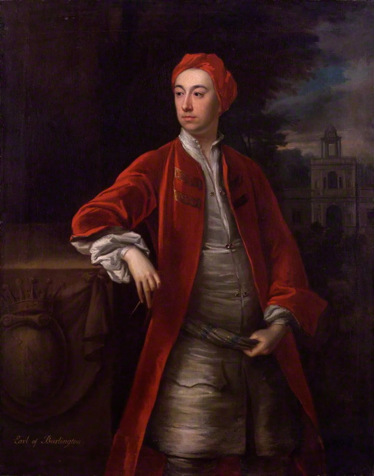 Portrait of Richard Boyle, 3. Earl of Burlington (1694–1753) – memorial page