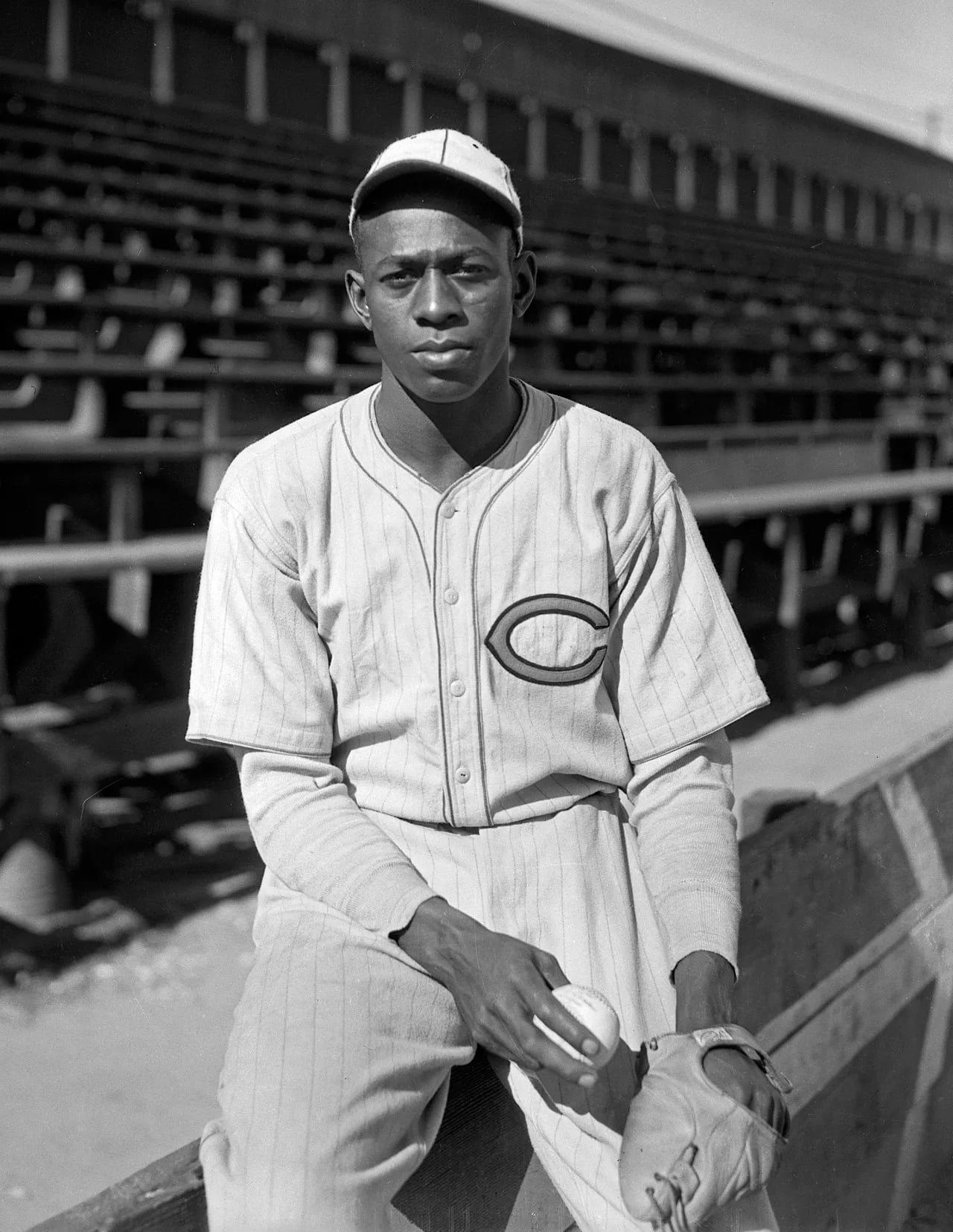 Porträt von Satchel Paige (1906–1982) – Gedenkseite