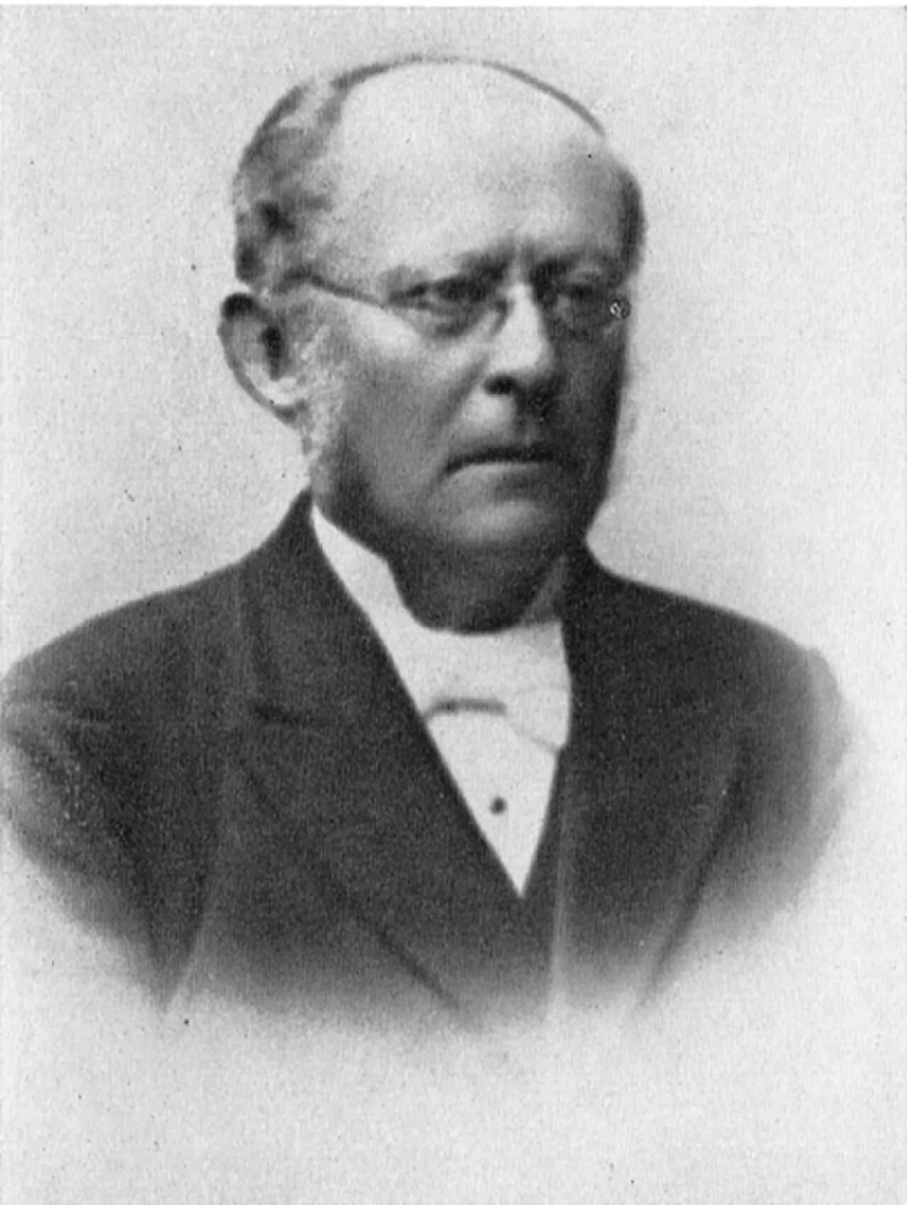 Portrait of Christofer Ludvig Anjou (1821–1896) – memorial page
