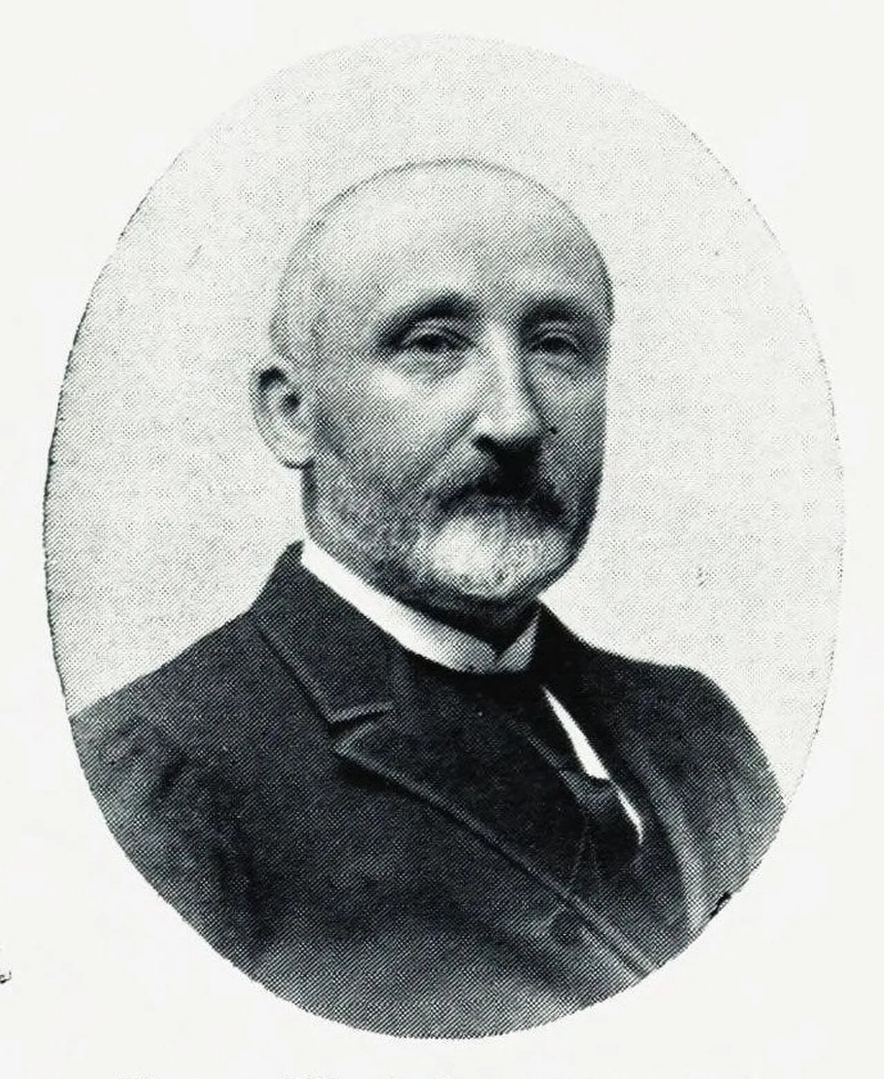 Porträt von Herman Anker (1845–1895) – Gedenkseite