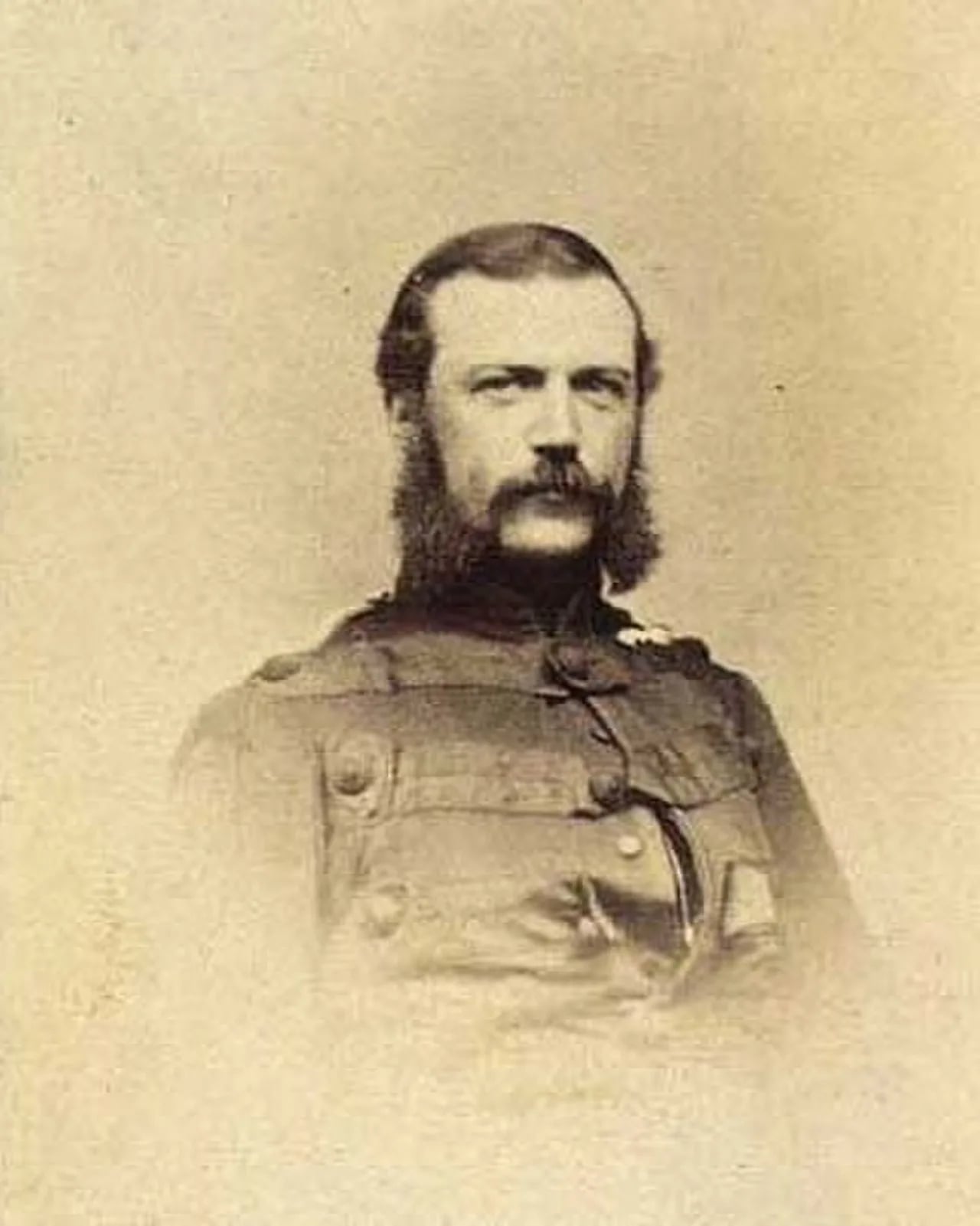 Porträt von Johan Peter Andreas Anker (1838–1876) – Gedenkseite