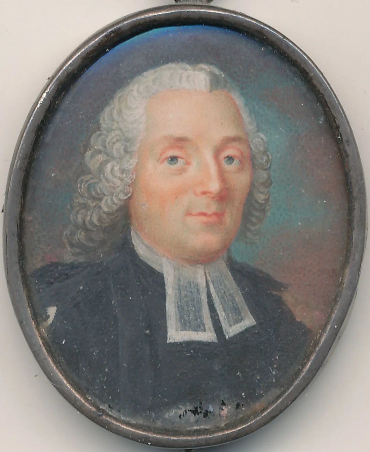 Porträt von Daniel Annerstedt (1721–1771) – Gedenkseite