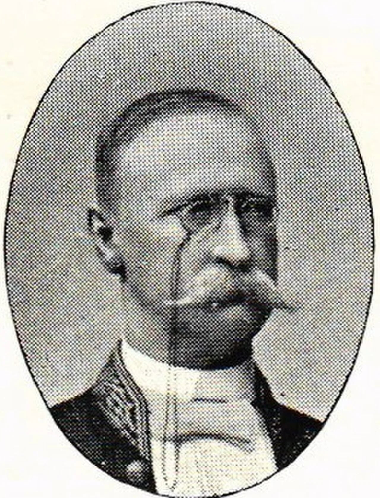 Porträt von Carl Axel Anrep (1835–1897) – Gedenkseite