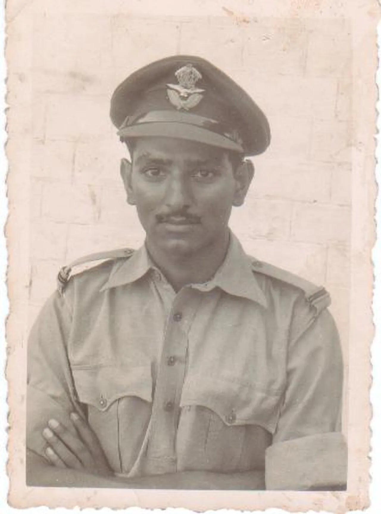 Porträt von Ghulam Ahmad (1923–2003) – Gedenkseite