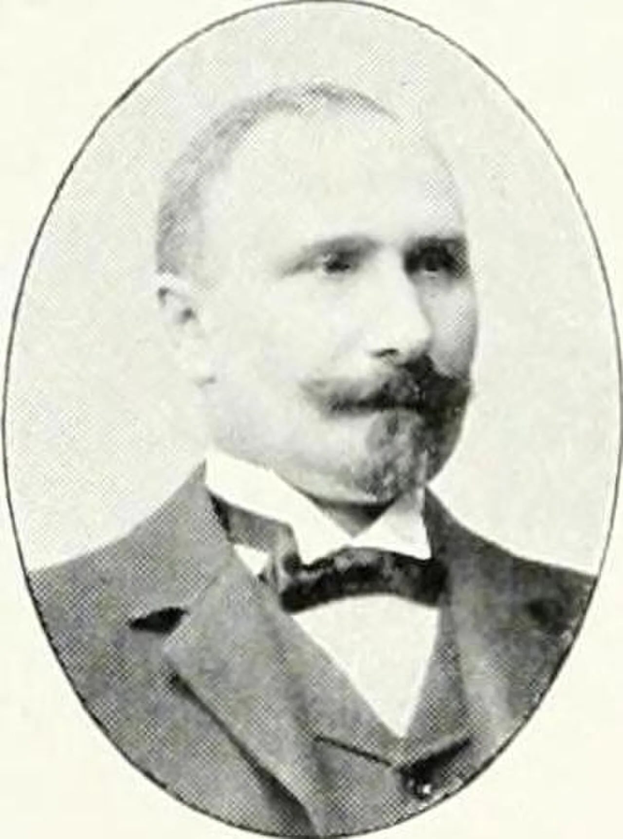 Porträt von Anders Antonsson (1856–1935) – Gedenkseite