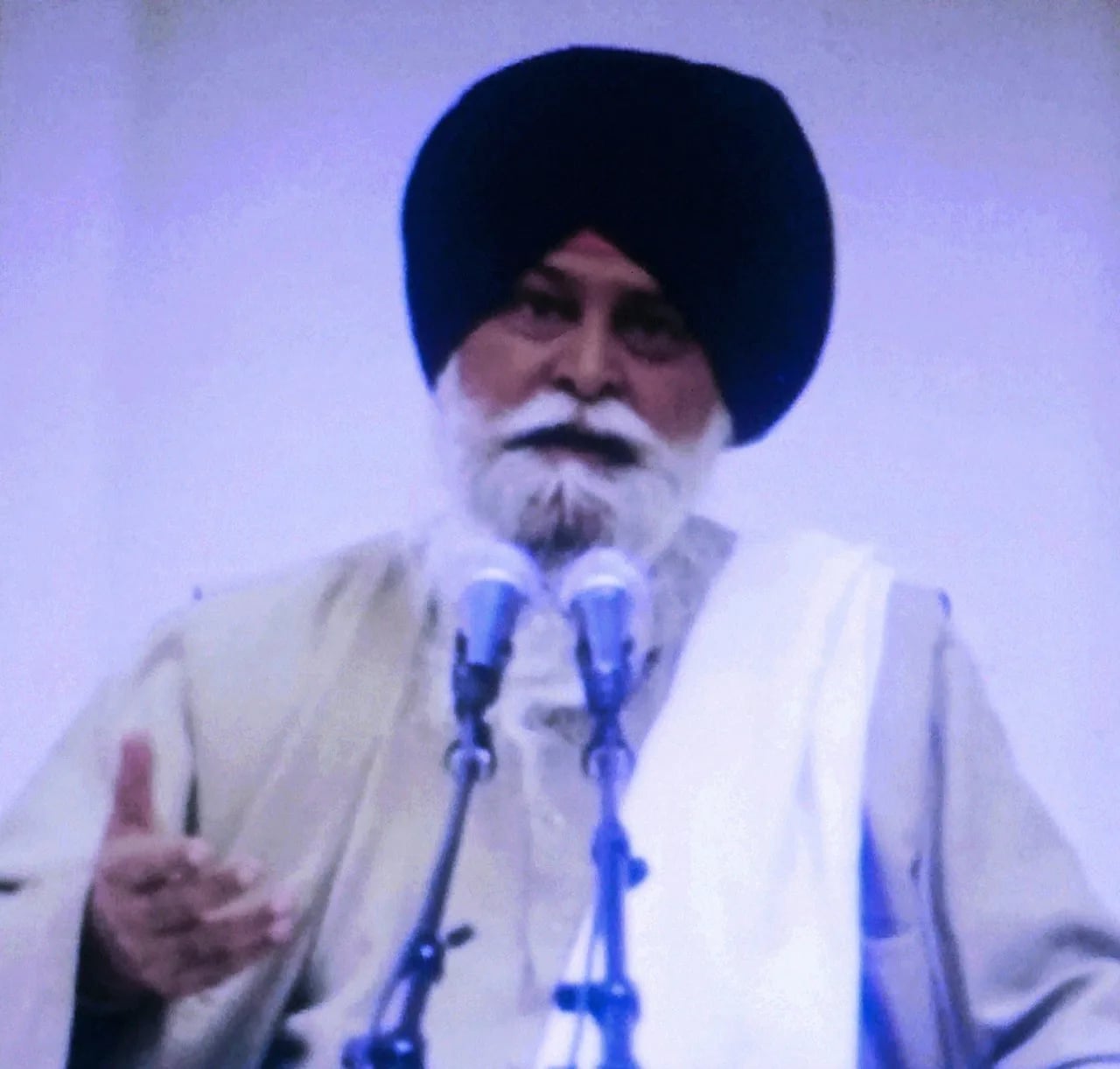 Porträt von Giani Sant Singh Maskeen (1934–2005) – Gedenkseite