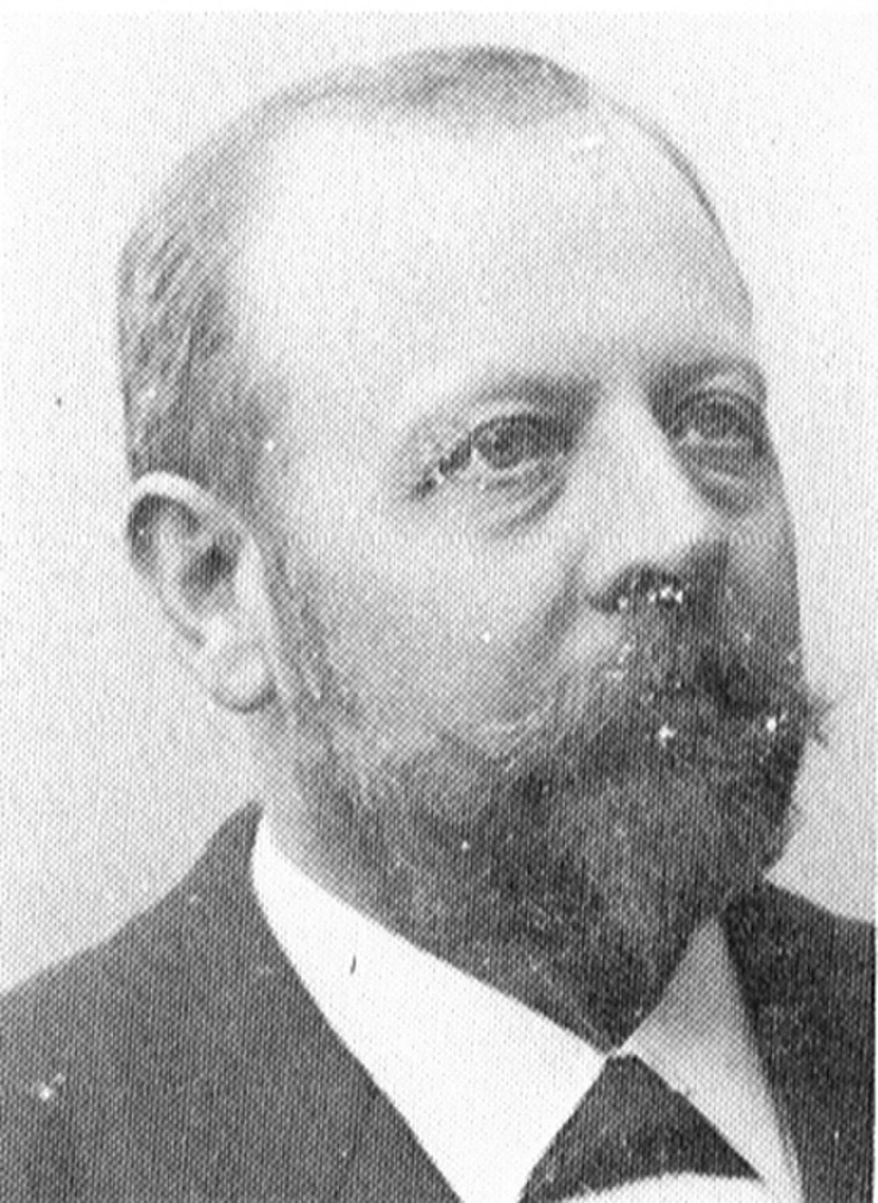 Porträt von Anders Apelstam (1855–1946) – Gedenkseite