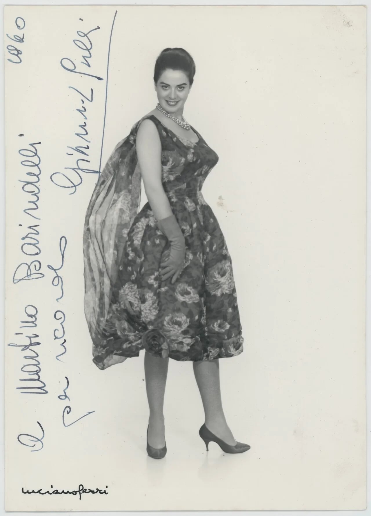 Porträt von Gianna Galli (1935–2010) – Gedenkseite