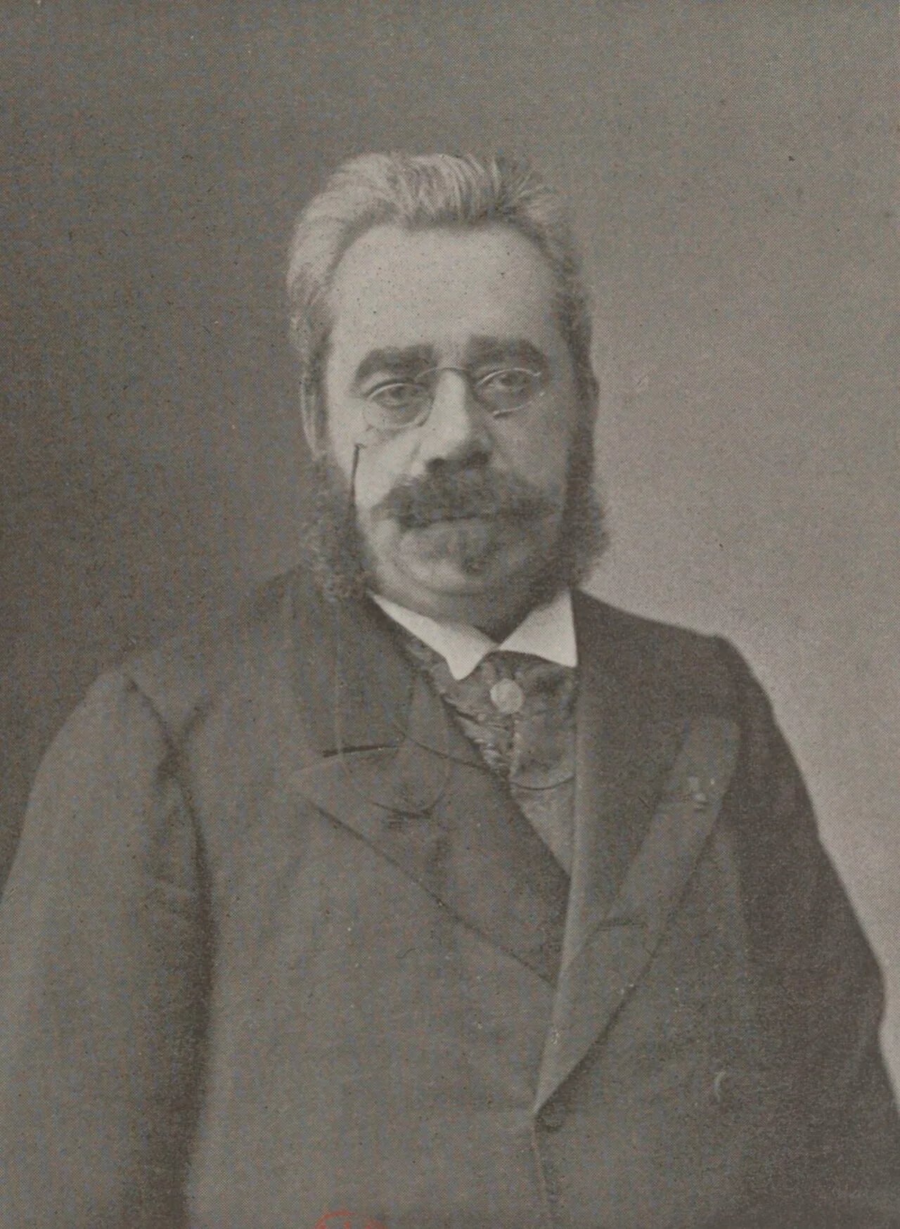 Portrait of Paul Beurdeley (1842–1905) – memorial page