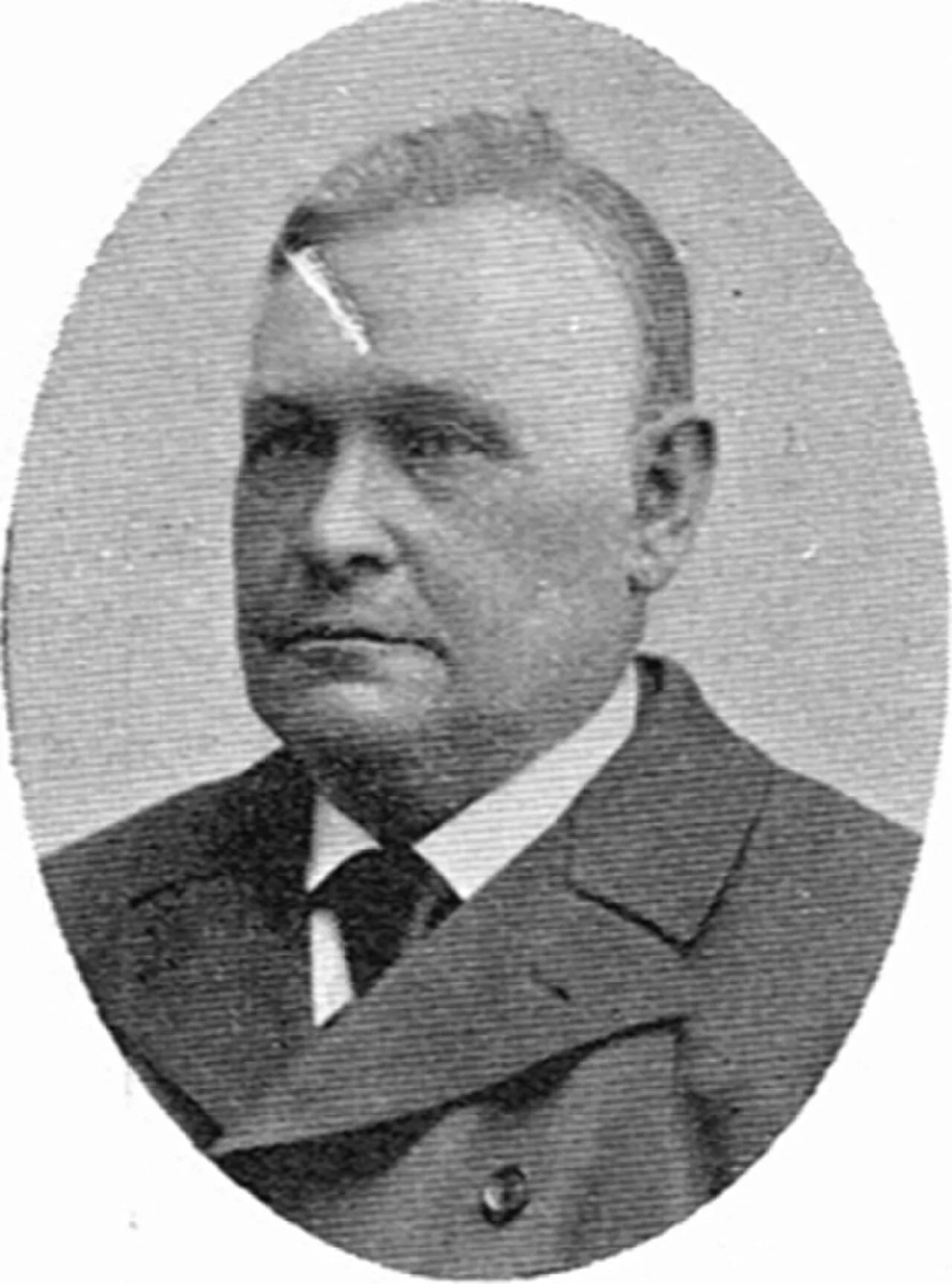 Porträt von Fredrik Appelberg (1838–1921) – Gedenkseite