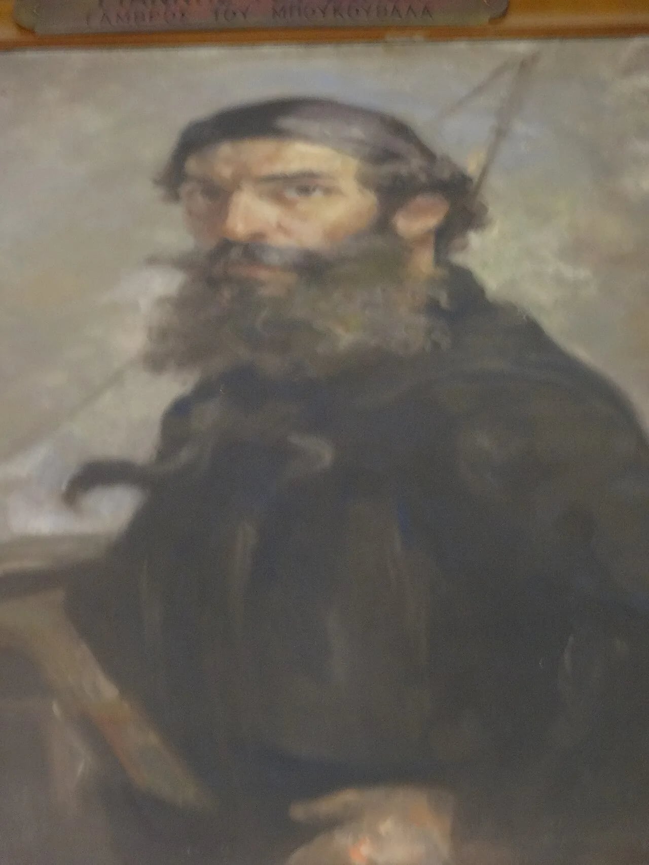 Portrait of Giannis Stathas (1758–1812) – memorial page