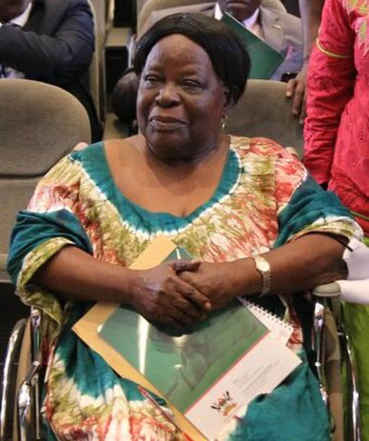 Portrait of Joyce Mpanga (1934–2023) – memorial page
