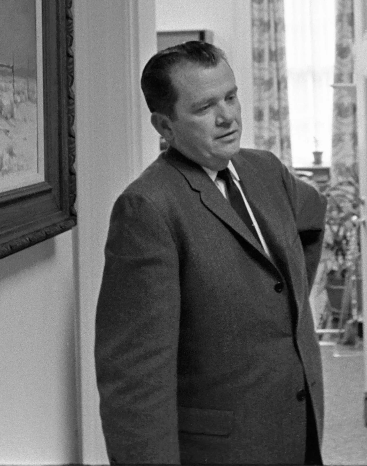 Porträt von Horace Busby (1924–2000) – Gedenkseite