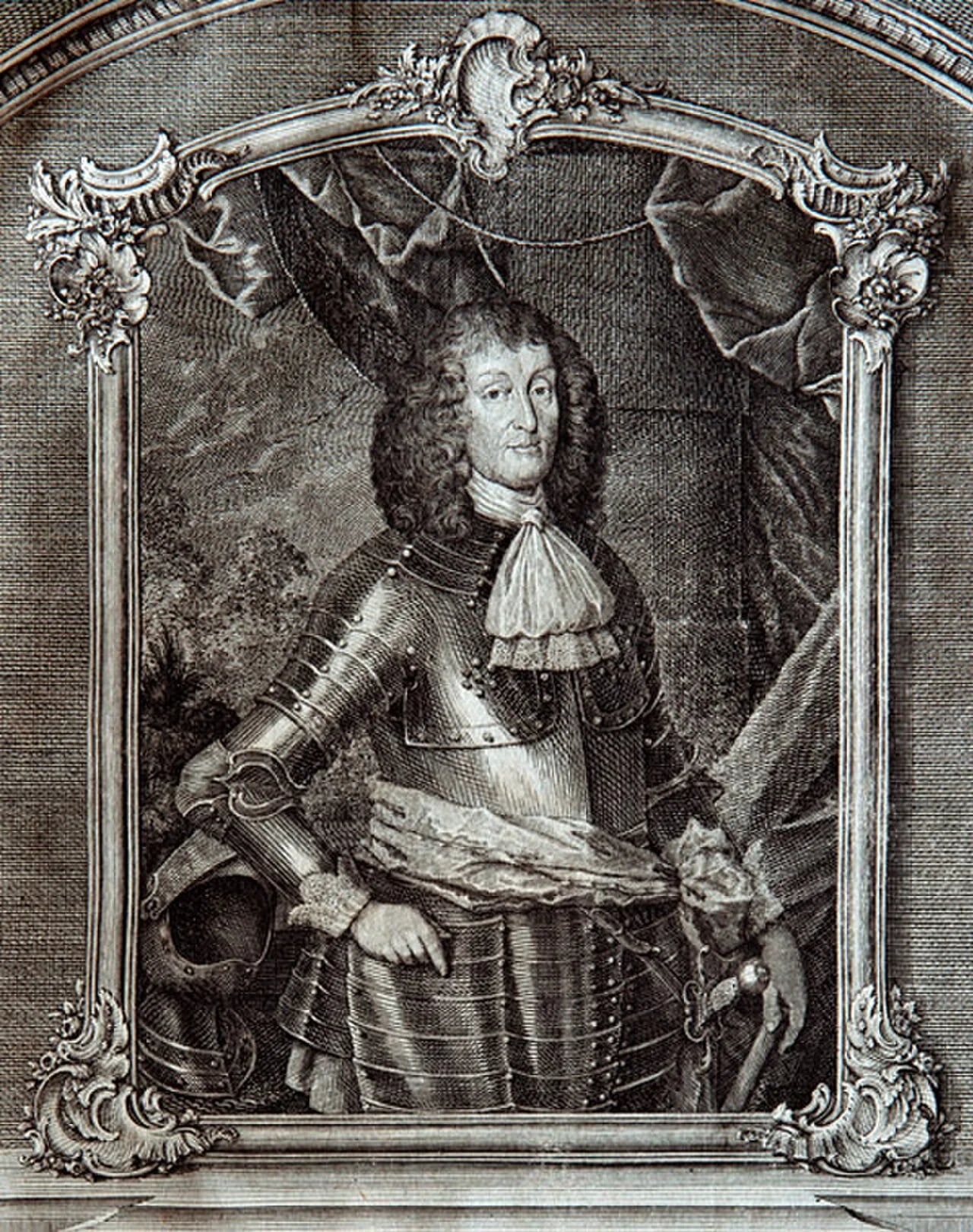 Porträt von Lebrecht (1622–1669) – Gedenkseite