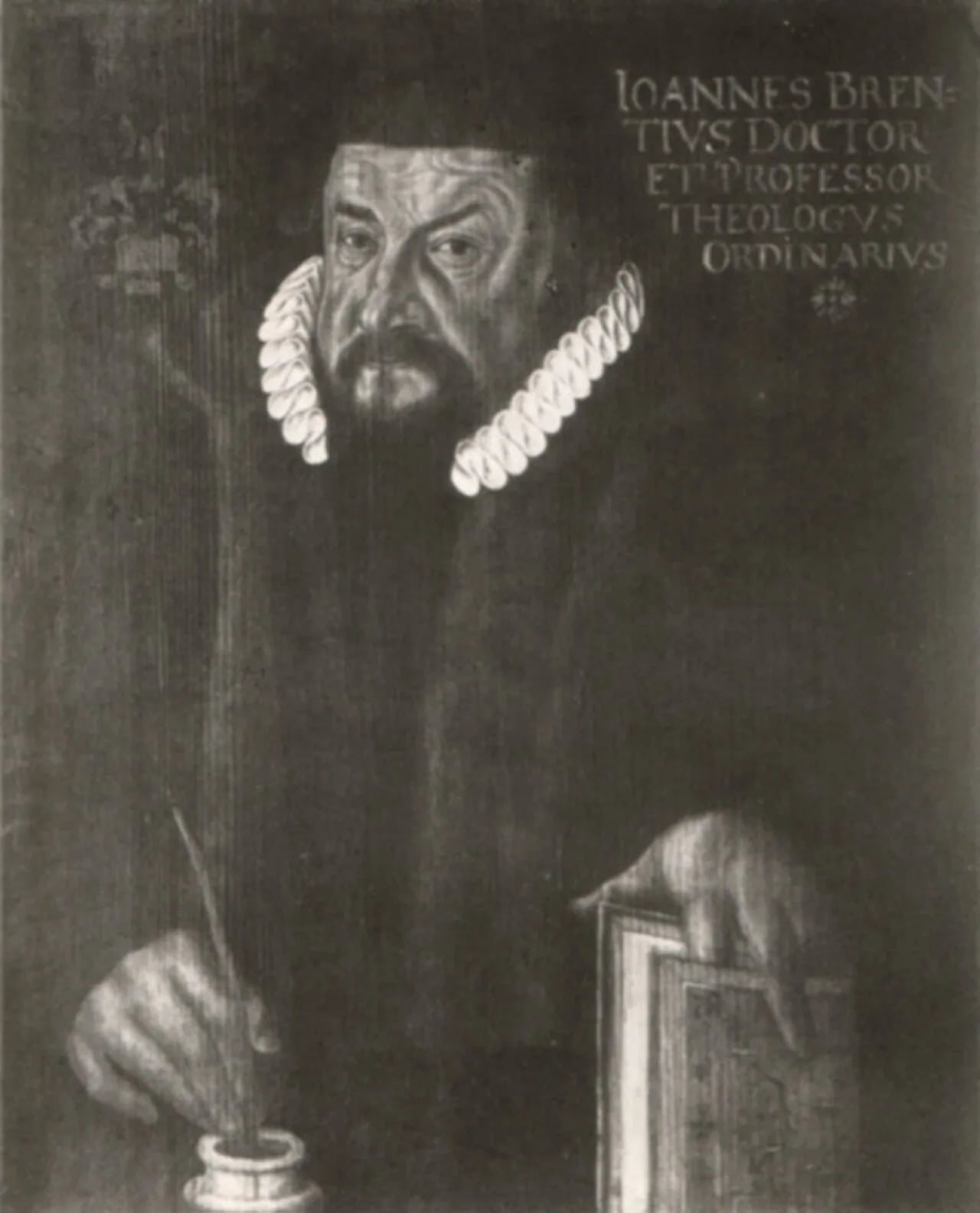 Portrait of Johannes Brenz (1539–1596) – memorial page