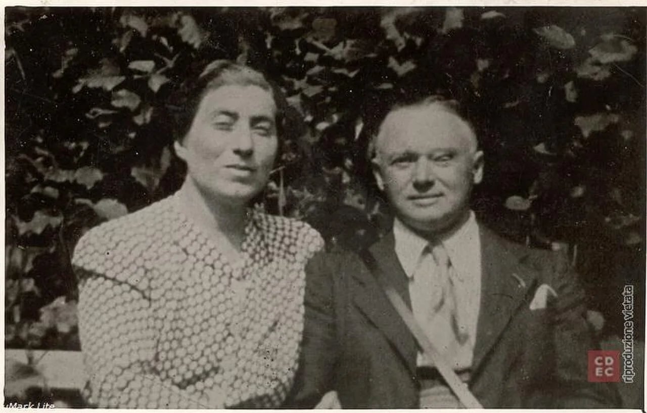 Portrait of Ettore Ovazza (1892–1943) – memorial page