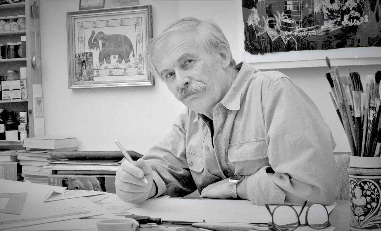 Porträt von Otto Sacher (1928–2008) – Gedenkseite
